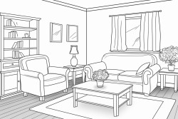 living room