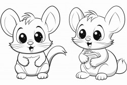 little cat and mouse