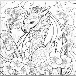 spring dragon