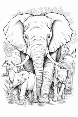 zoo animals