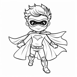 i need a superhero with asd