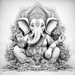 a ganpati ideol