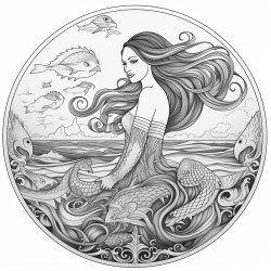 mermaids in the arctic circle
