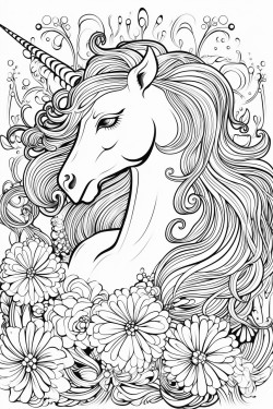unicorn dreams a magical coloring adventure