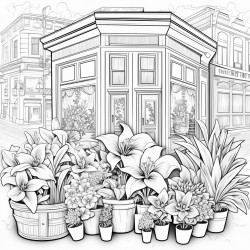 lily blooms flower shop