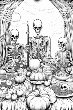scary thanksgiving dinner