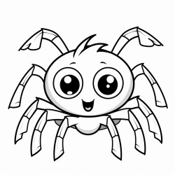 a cute adorable spider