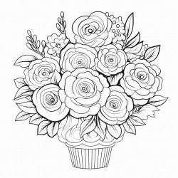 cupcake bouquet