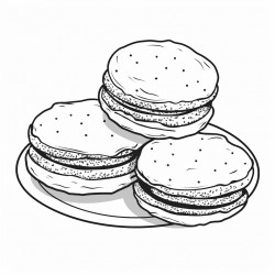 whoopie pies chocolate cakes sandwich a creamy marshmallow filling in this pennsylvania dutch dessert