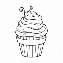 cupcake ice cream