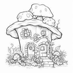 fairy house
