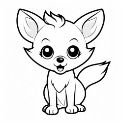 renard corne kawai