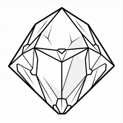 simple cut gem