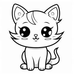 kawaii cat