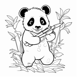 panda munchkins bamboo shots in china
