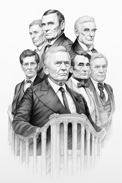 all us presidents togethrt