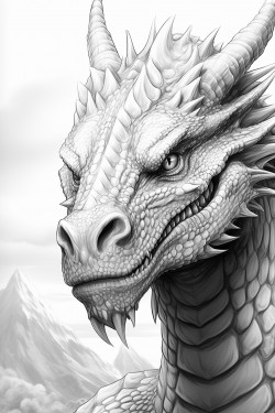 a dragon