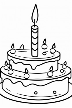 rainbow birthday cake 5