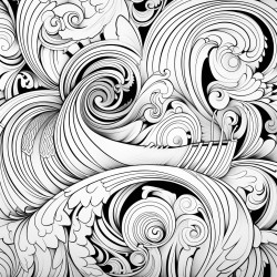 designs swirls words cheder nc in the middle