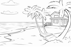beach