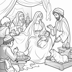 of the 12 nights this was the first night  everyone was ready to make their stockings juuust right