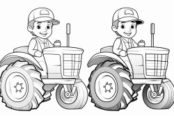 tractor farmer