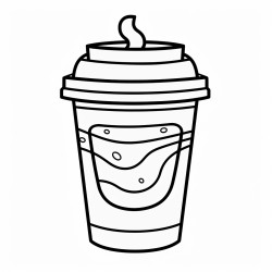 coffee in a takeaway cup