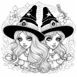 witchy cute girls