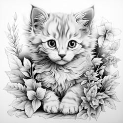 fairy kitten