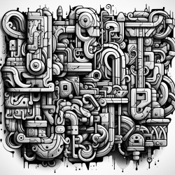 graffiiti text rofs