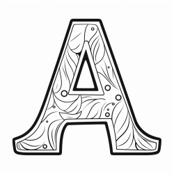 letter a