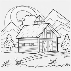 square breathing barn
