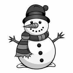 bonhomme de neige