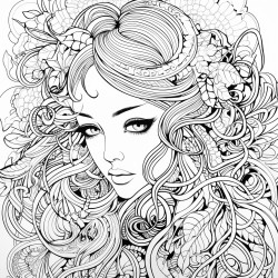 coloring page