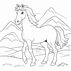 un hrisson qui monte  cheval