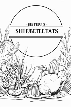a title page for the habitats science unit with lots of biodiversity