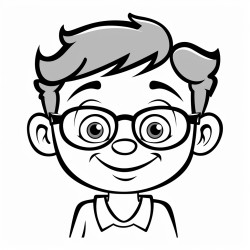 hombre calvo con lentes filosofo