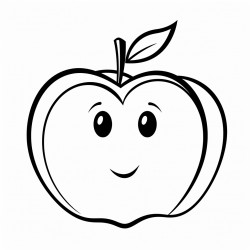 an apple