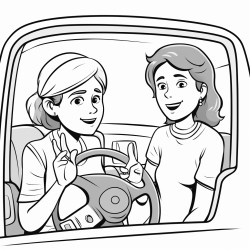 dont talk to the driver