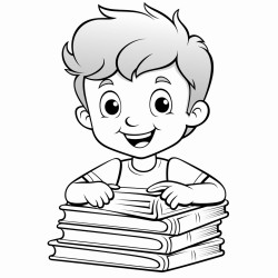 kids color books