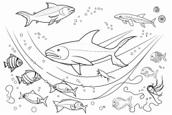 oceanic food web
