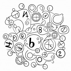 mathematics colour by number