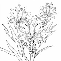 kangaroo paw flowers