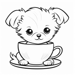 tiny teacup dog
