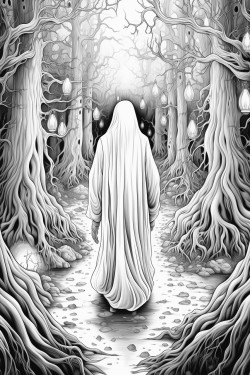 ghost hunting in the bush