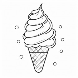 a simple ice cream