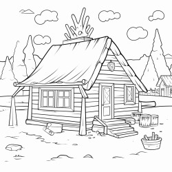 old trading post
