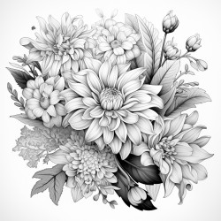 floral paintbrush