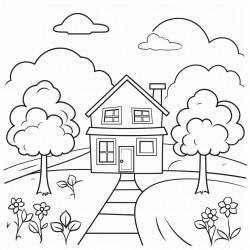 cozy cartoonish easy and simple