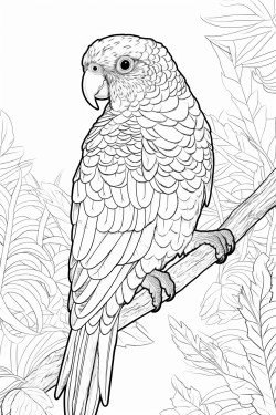 new zealand pakariki parakeet